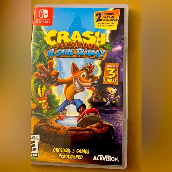 Other - Crash Bandicoot N. Sane Trilogy for Nintendo Switch